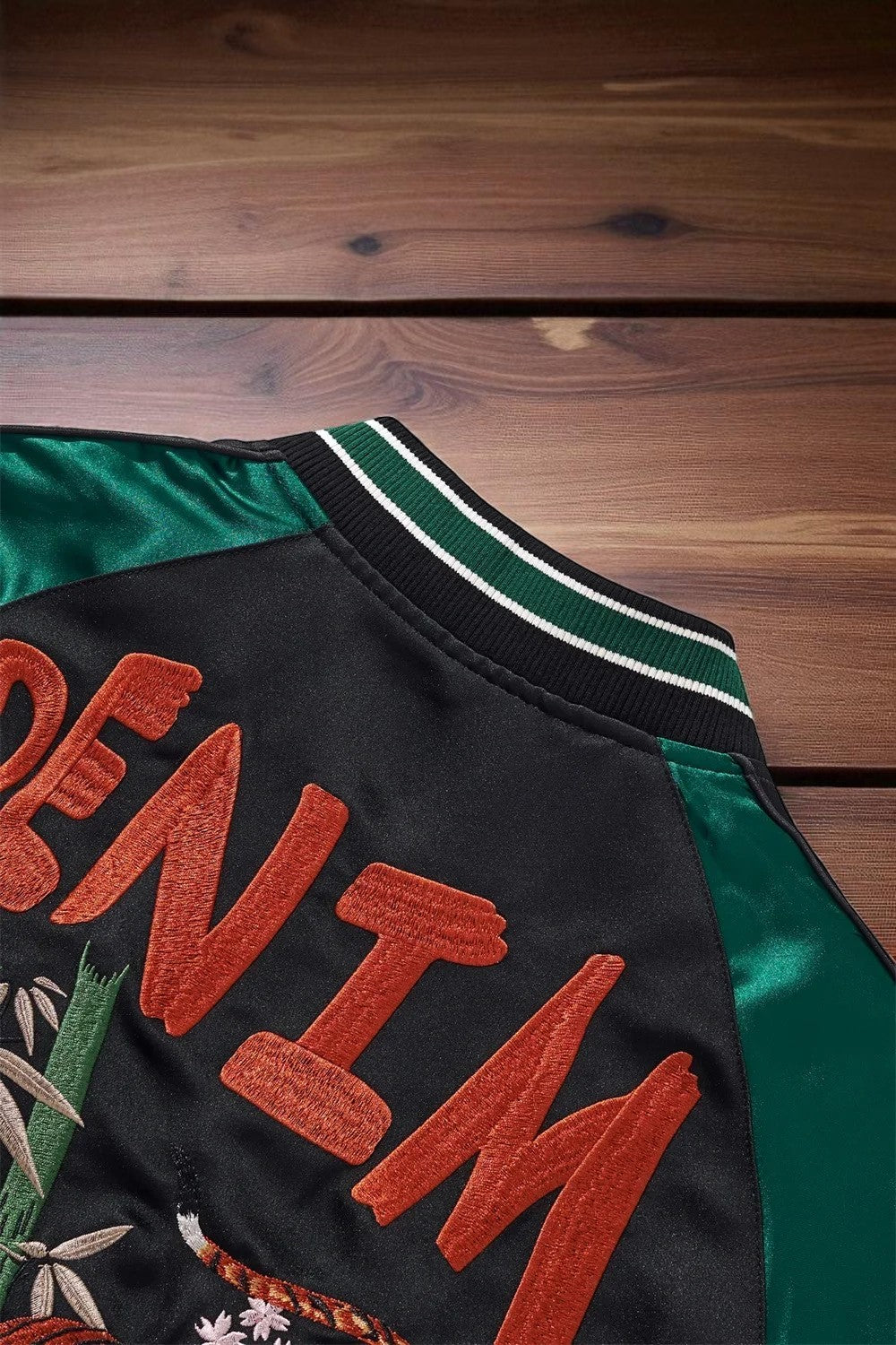 Embroidery - Yokosuka Style Jacket "Crouching Tiger"