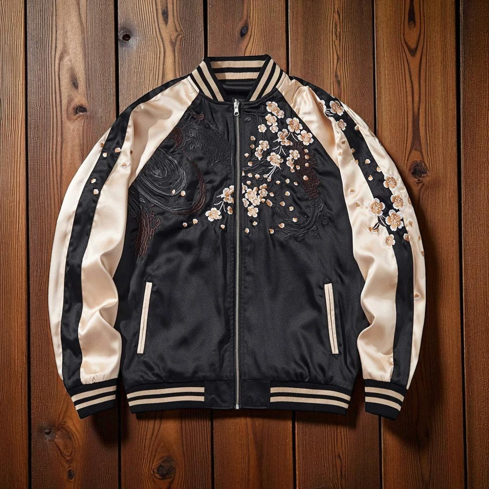 Embroidery - Yokosuka Style Jacket "Komainu"