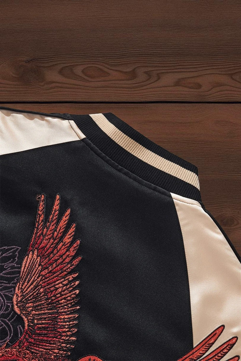 Embroidery - Yokosuka Style Jacket "Phoenix"