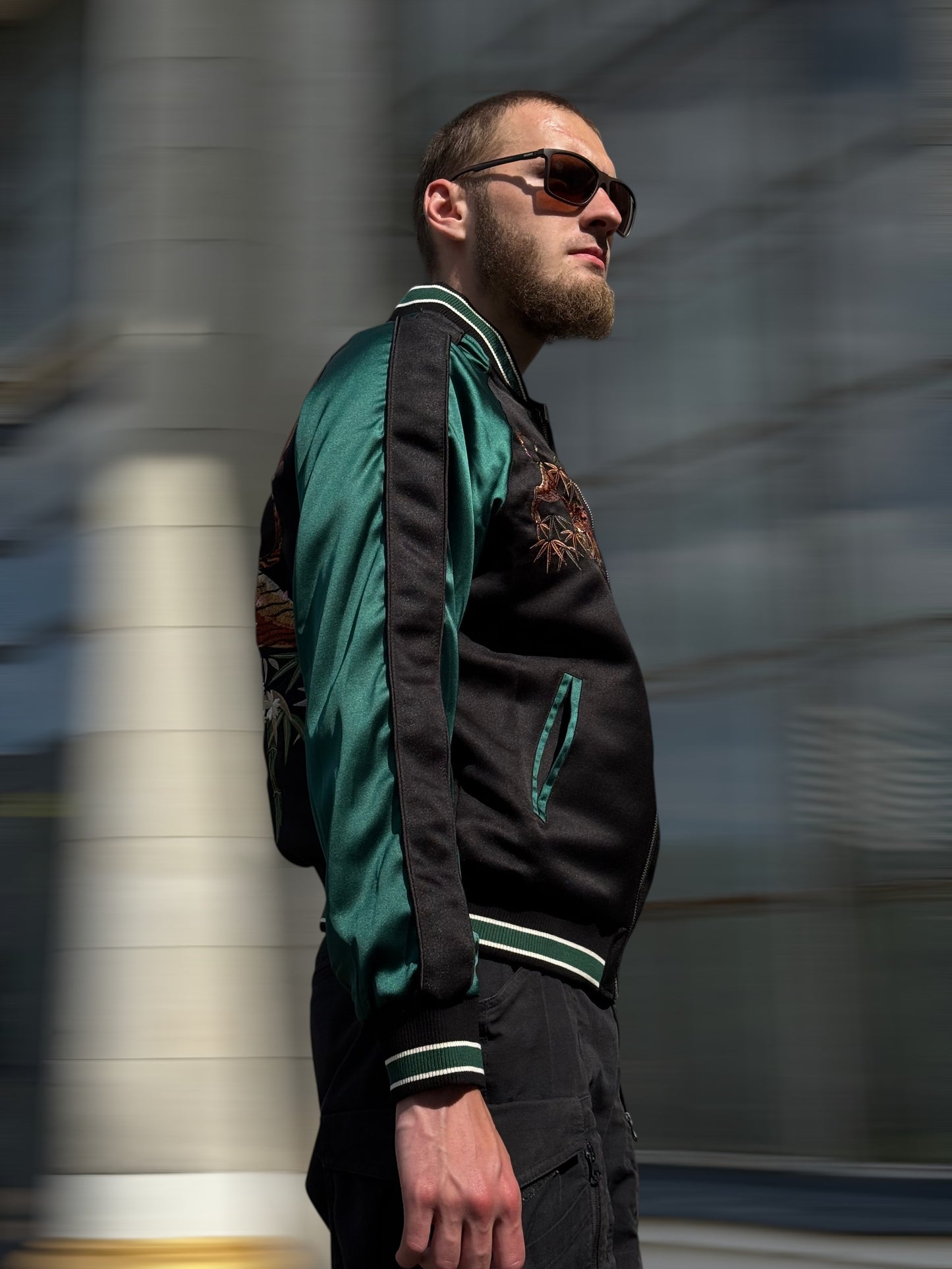 Embroidery - Sukajan Jacket "Tiger"