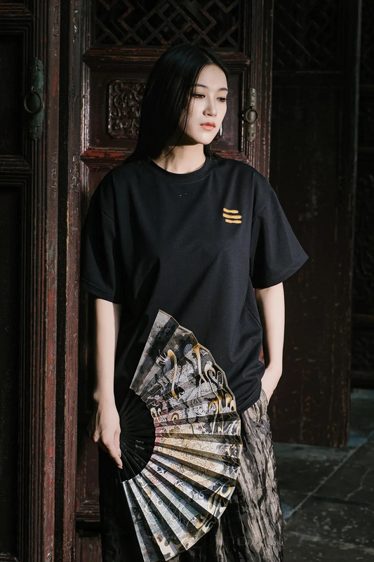 Embroidery - T-Shirt "Tiger"
