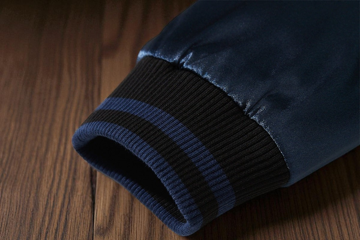 Embroidery - Yokosuka Style Jacket "Kitsuna"