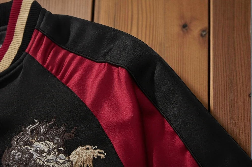 Embroidery - Yokosuka Style Jacket "Kirin"