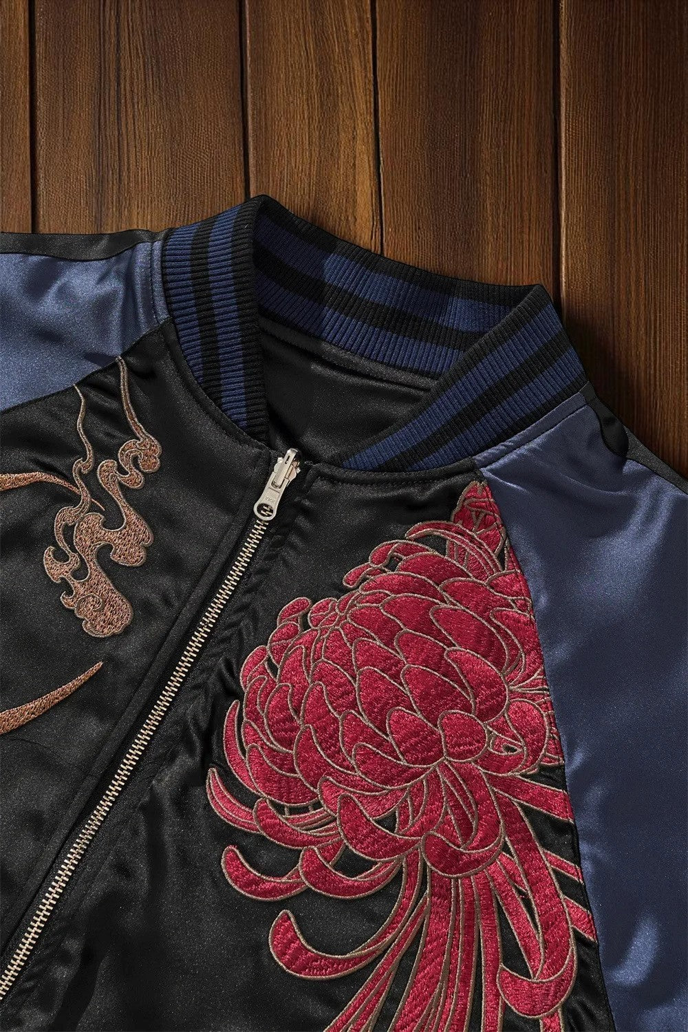 Embroidery - Yokosuka Style Jacket "Kirin"