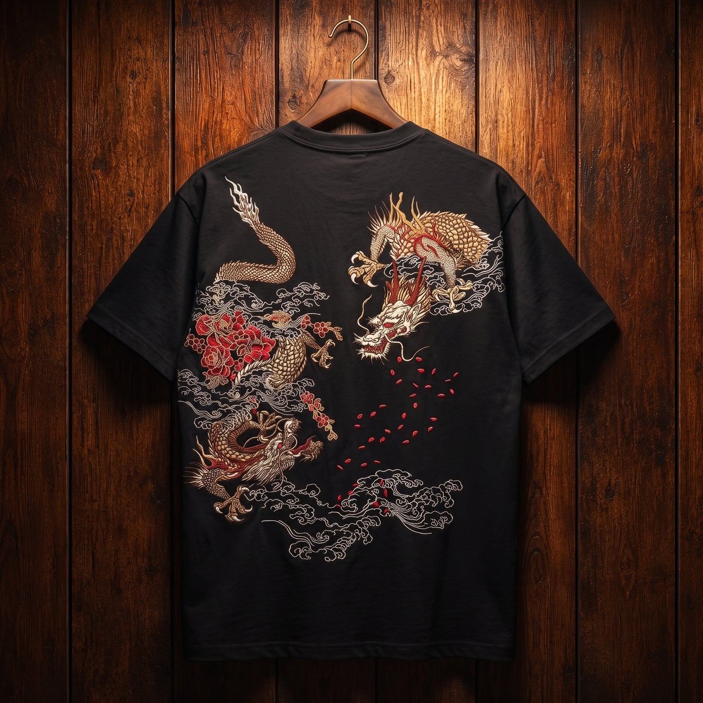 Embroidery - T-shirt "Kiyohime"