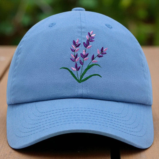 Embroidery - Casual Cap "Lavender"