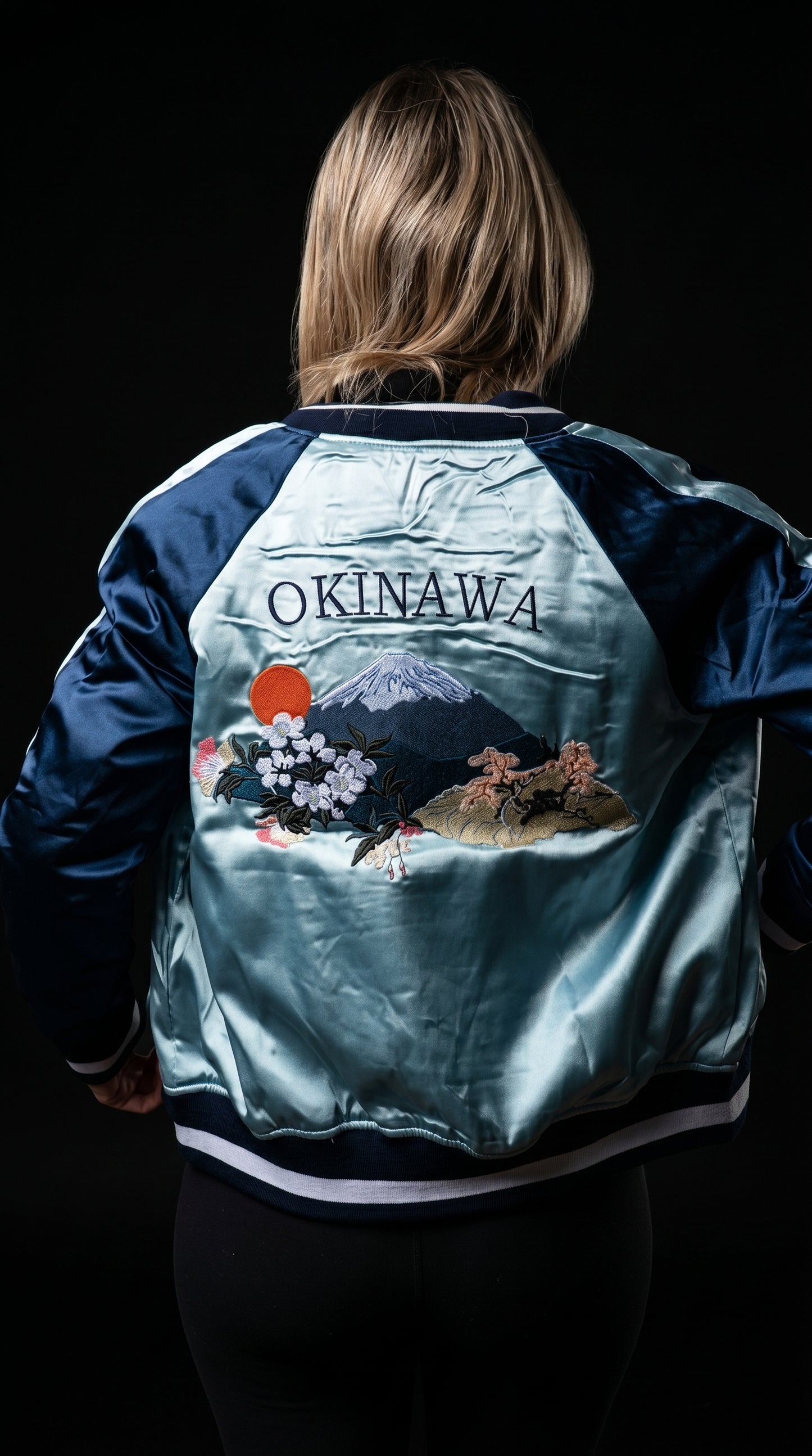 Embroidery - Reversible Sukajan Jacket "Japan"