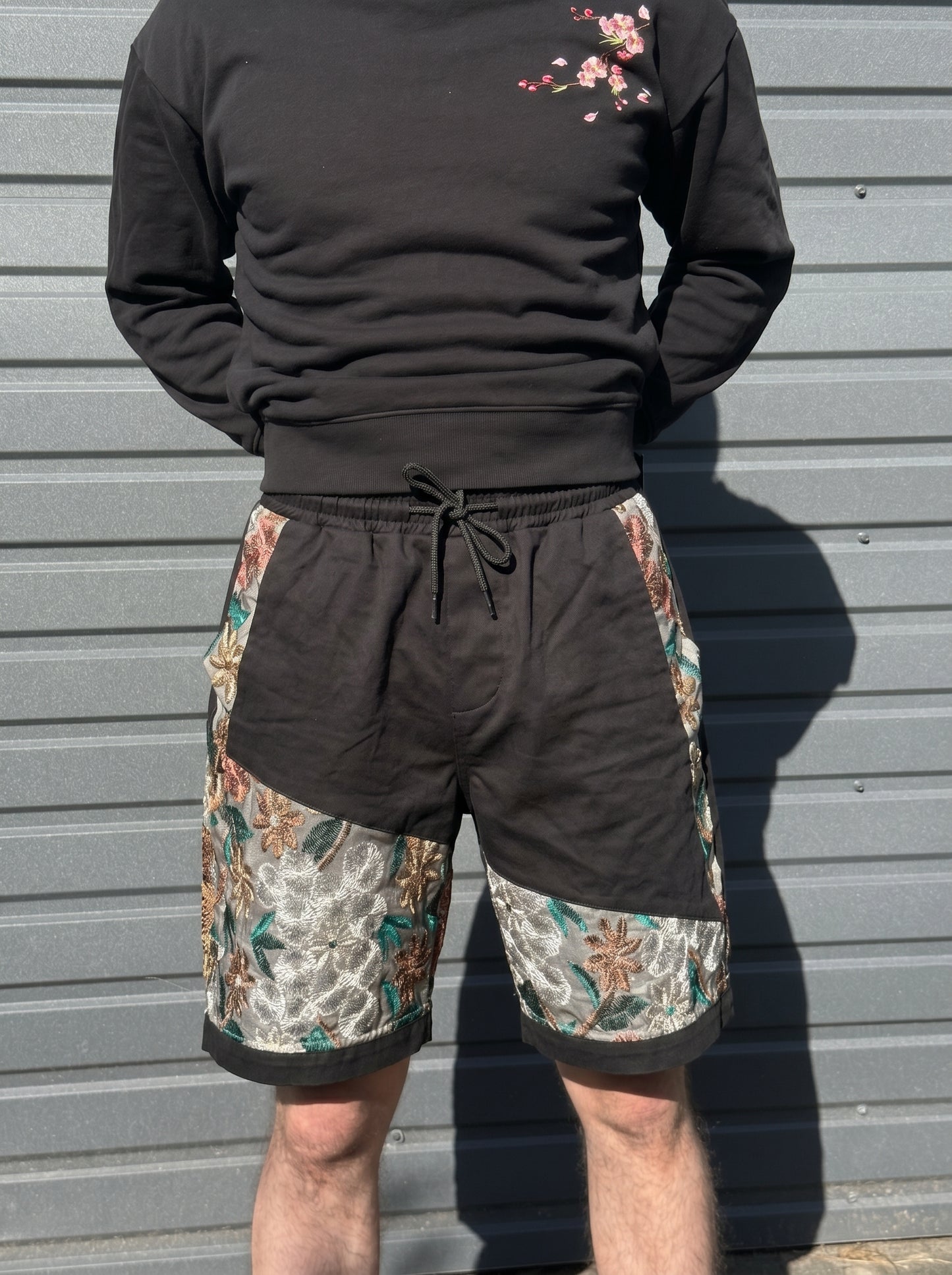 Embroidery - Summer shorts