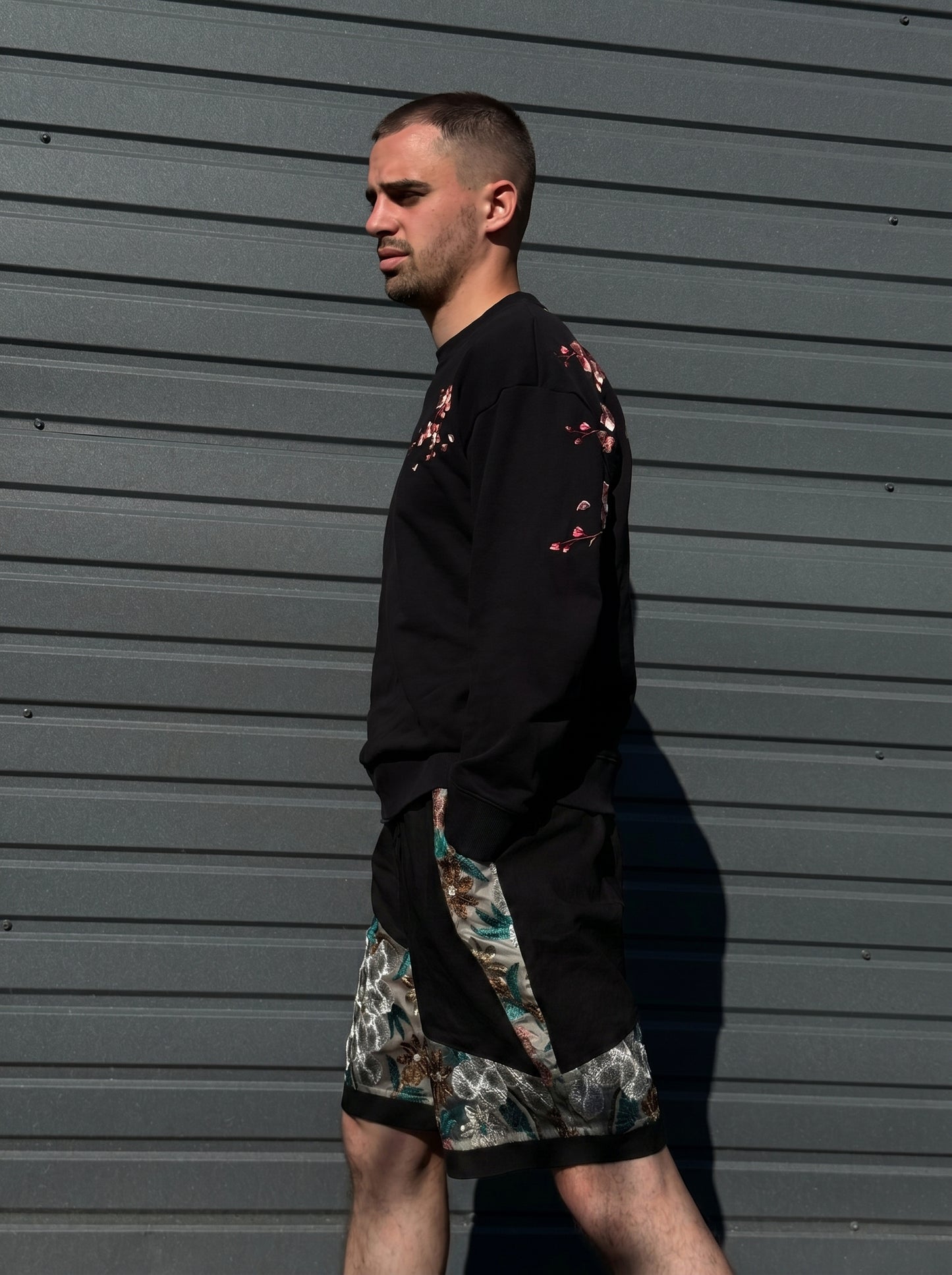 Embroidery - Summer shorts