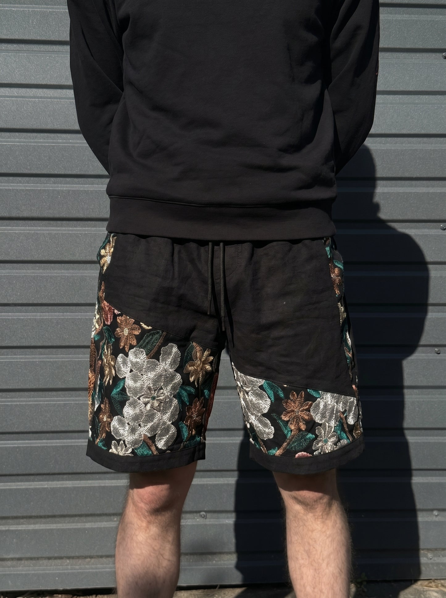 Embroidery - Summer shorts