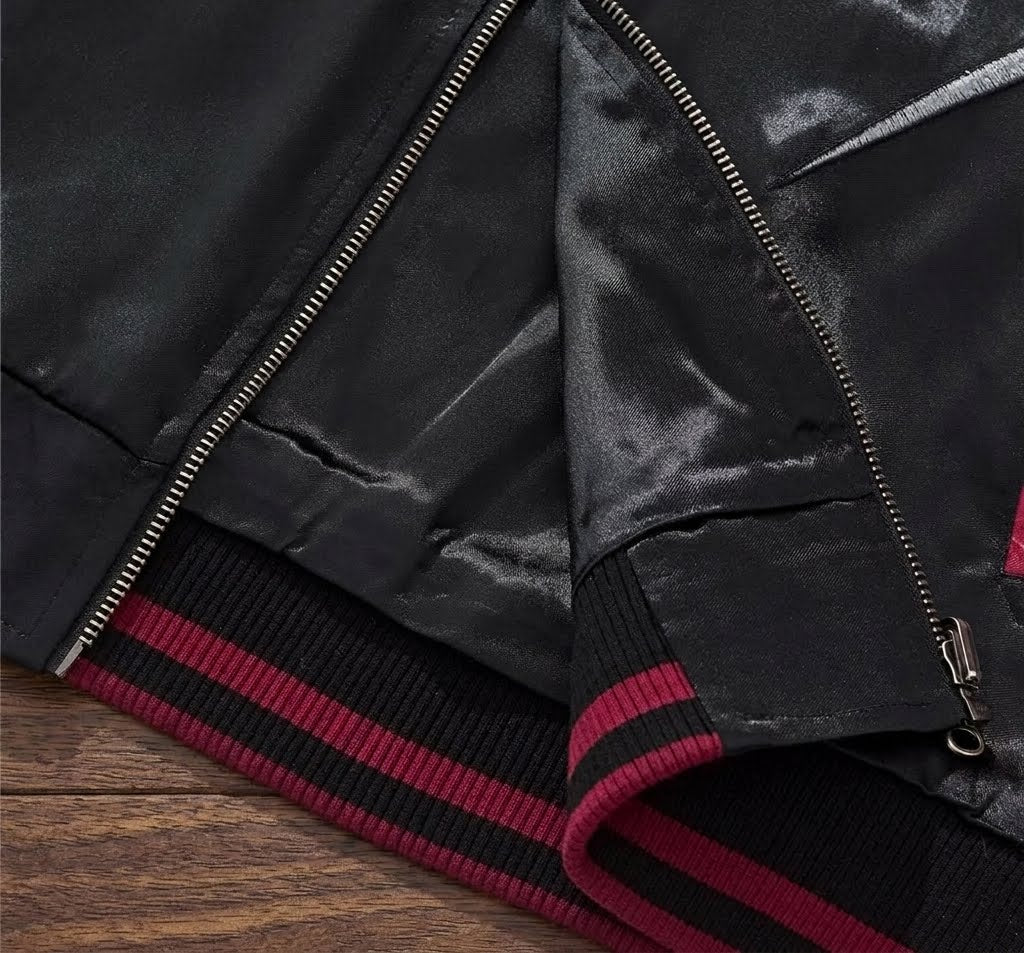 Embroidery - Sukajan Jacket "Raijin"