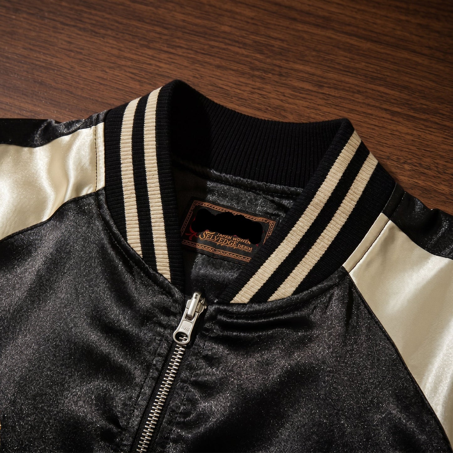 Embroidery - Sukajan Jacket "Hornet and Godzilla"