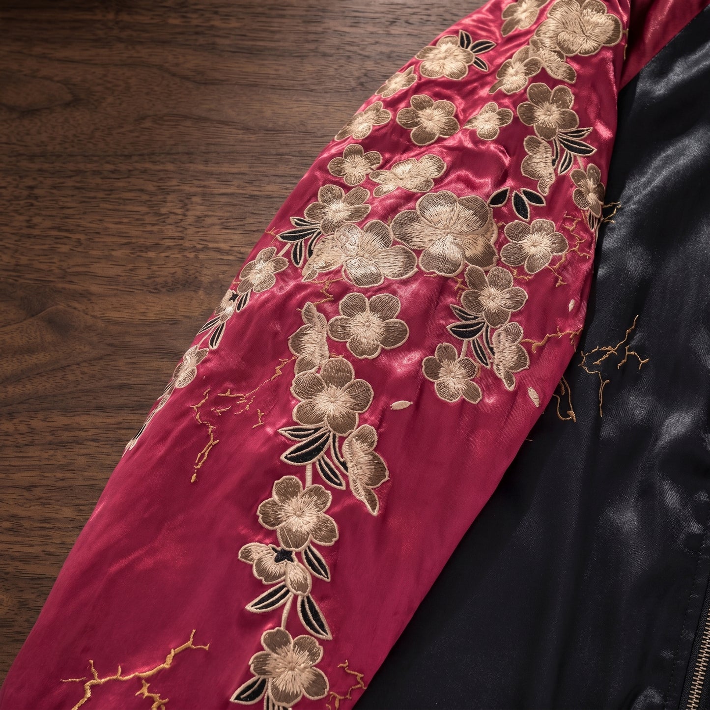 Embroidery - Sukajan Jacket "Raijin"