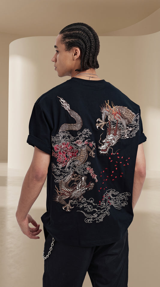 Embroidery - T-shirt "Kiyohime"