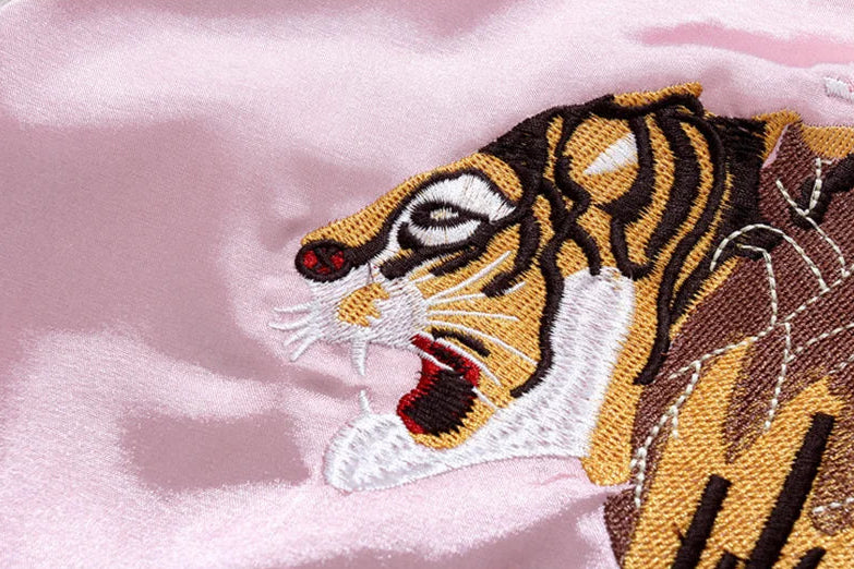 Embroidery - Reversible Sukajan Jacket "Japan"