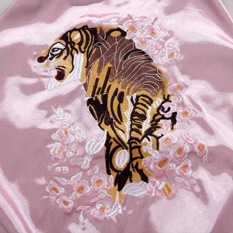 Embroidery - Reversible Sukajan Jacket "Japan"