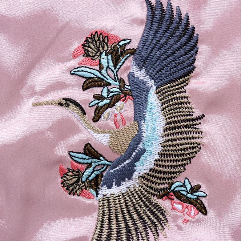 Embroidery - Reversible Sukajan Jacket "Japan"