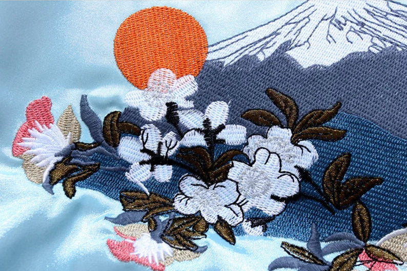 Embroidery - Reversible Sukajan Jacket "Japan"