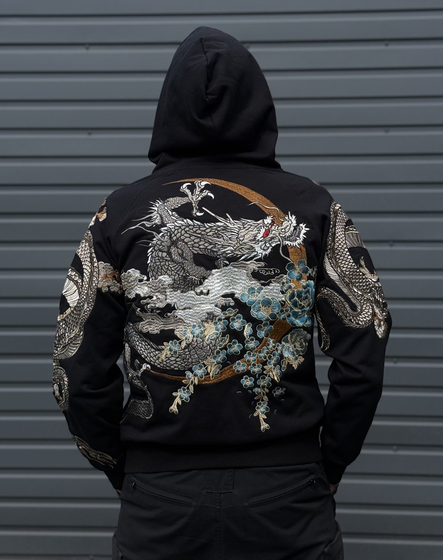 Embroidery - Hoodie "Watatsumi"