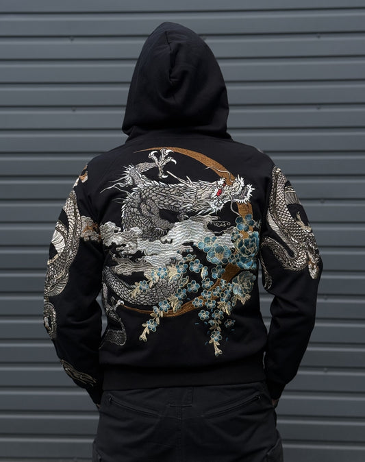 Embroidery - Hoodie "Watatsumi"