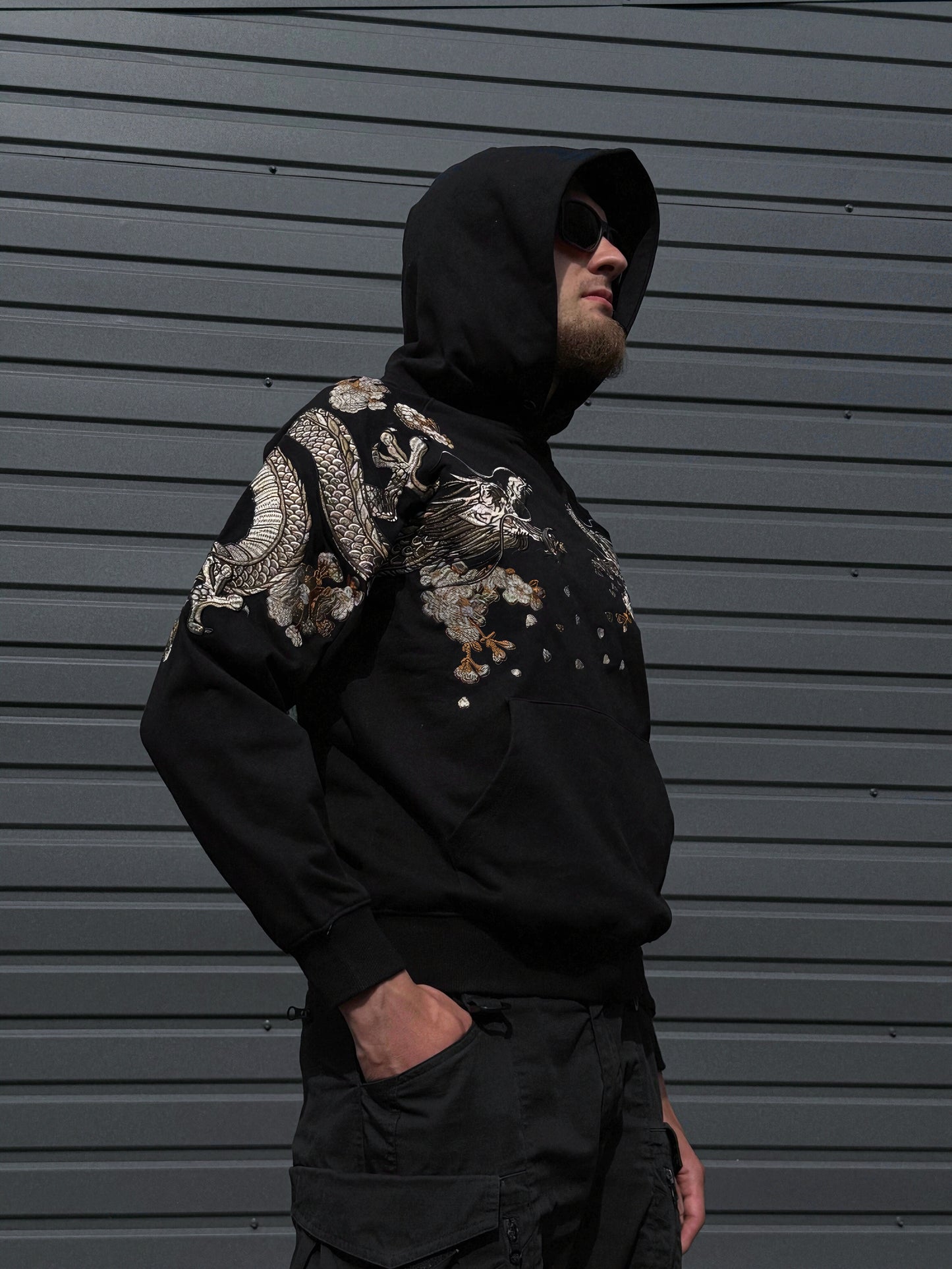 Embroidery - Hoodie "Watatsumi"