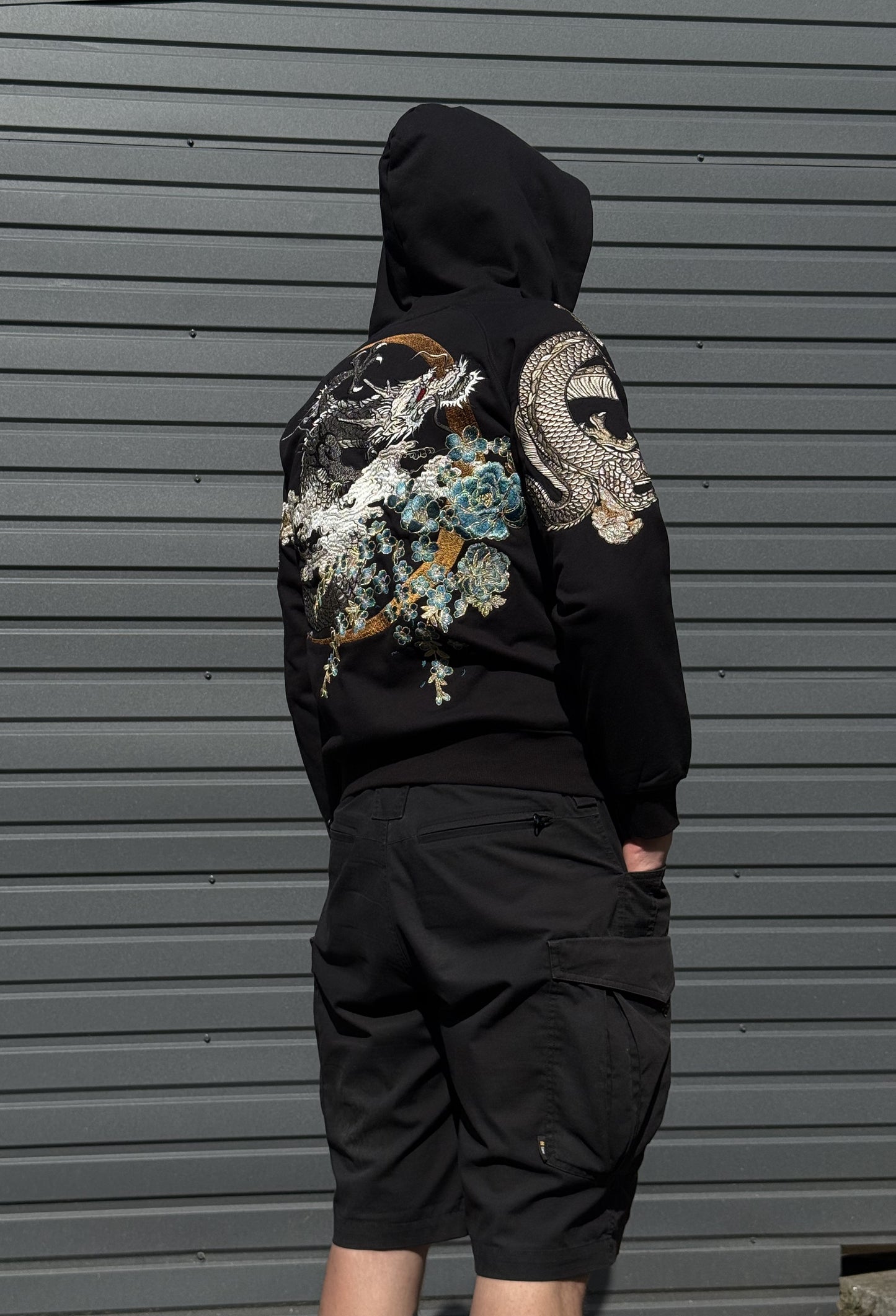 Embroidery - Hoodie "Watatsumi"