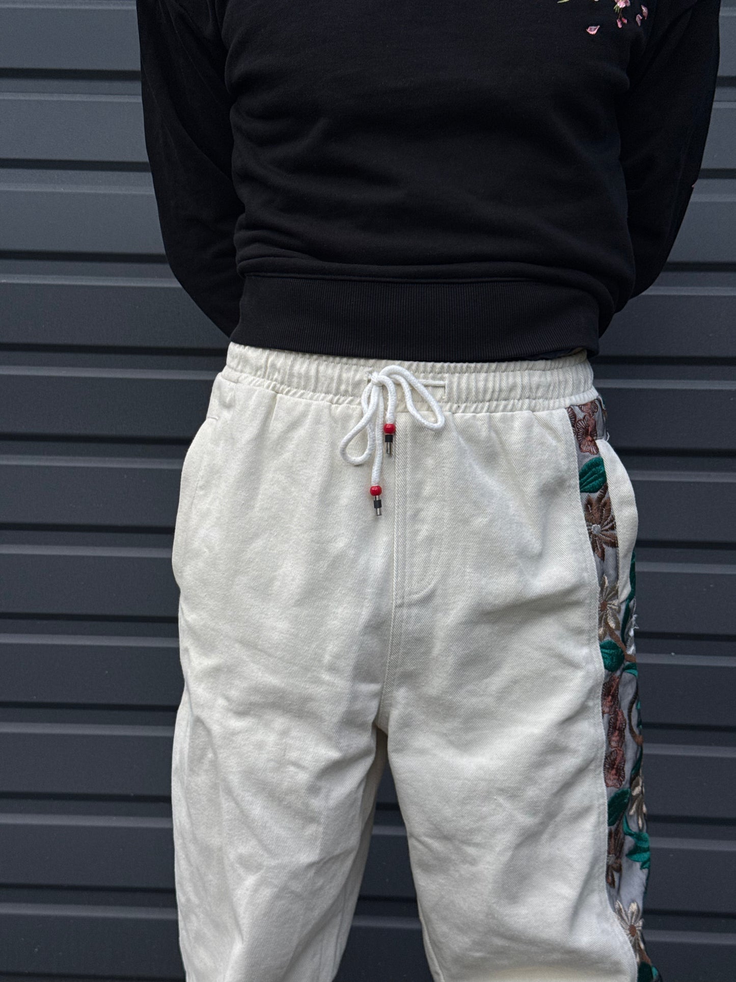 Embroidery - Trousers