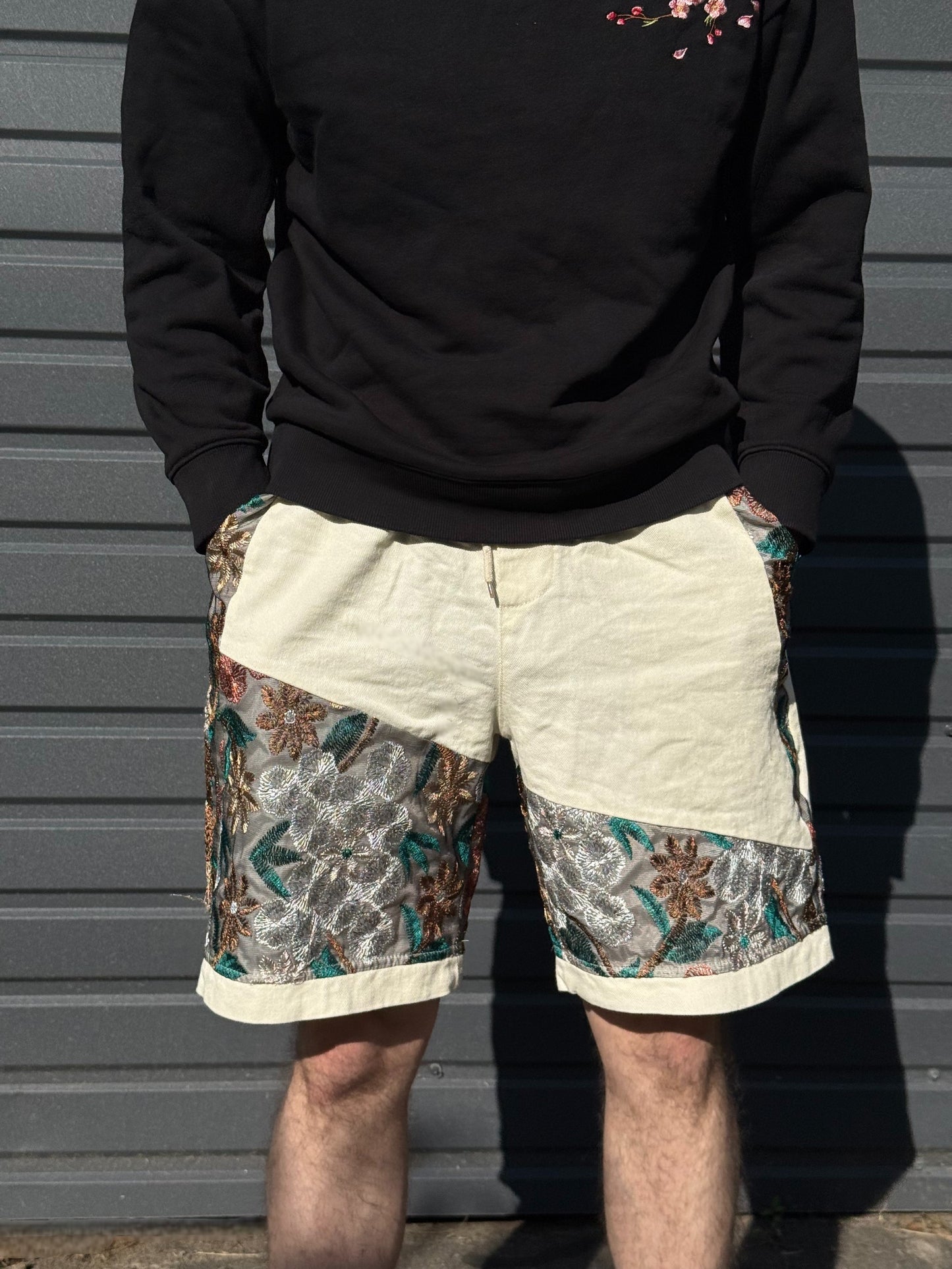 Embroidery - Summer shorts