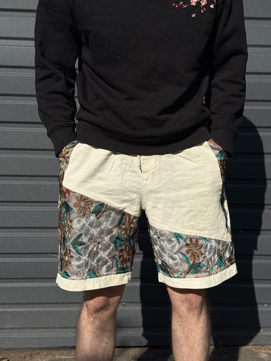 Embroidery - Summer shorts