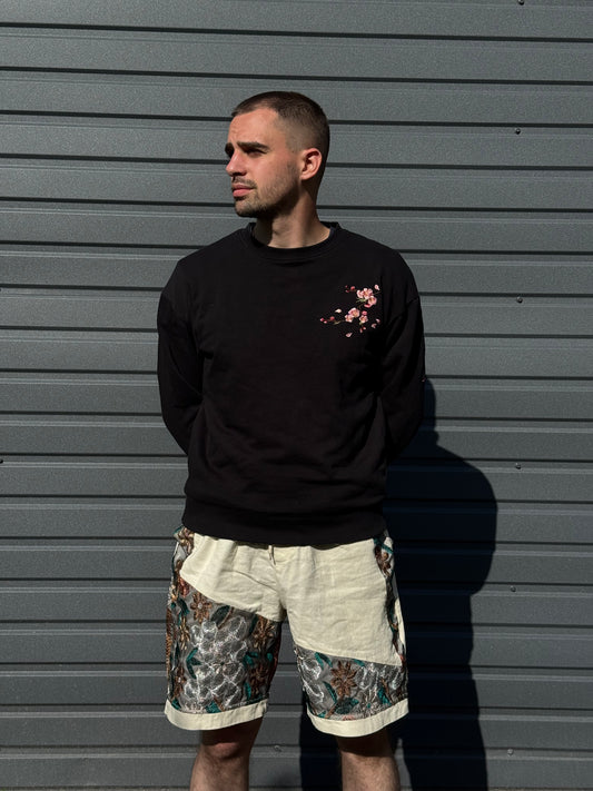 Embroidery - Summer shorts