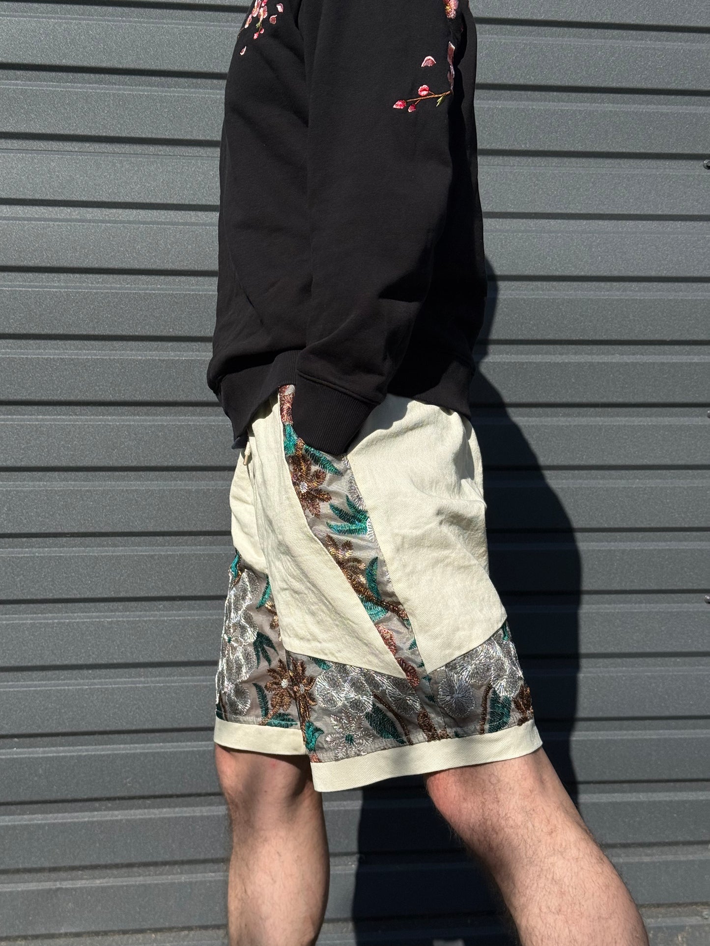 Embroidery - Summer shorts