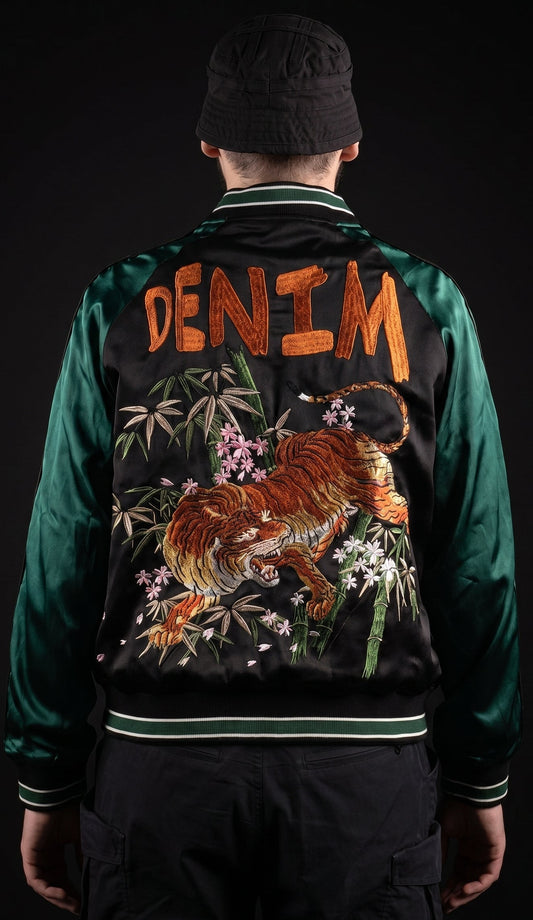 Embroidery - Sukajan Jacket "Tiger"