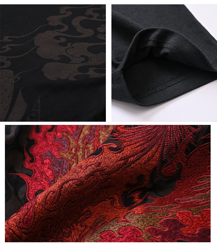 Embroidery - Yokosuka Style T-Shirt "Phoenix"