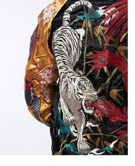 Embroidery - Yokosuka Style Jacket "The Harmony"