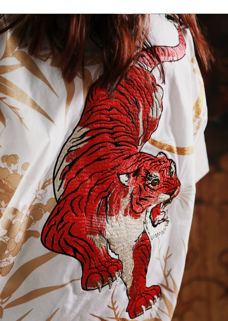 Embroidery - Yokosuka Style T-Shirt "Tiger"