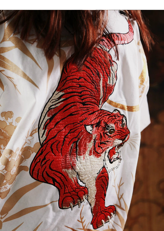 Embroidery - Yokosuka Style T-Shirt "Tiger"