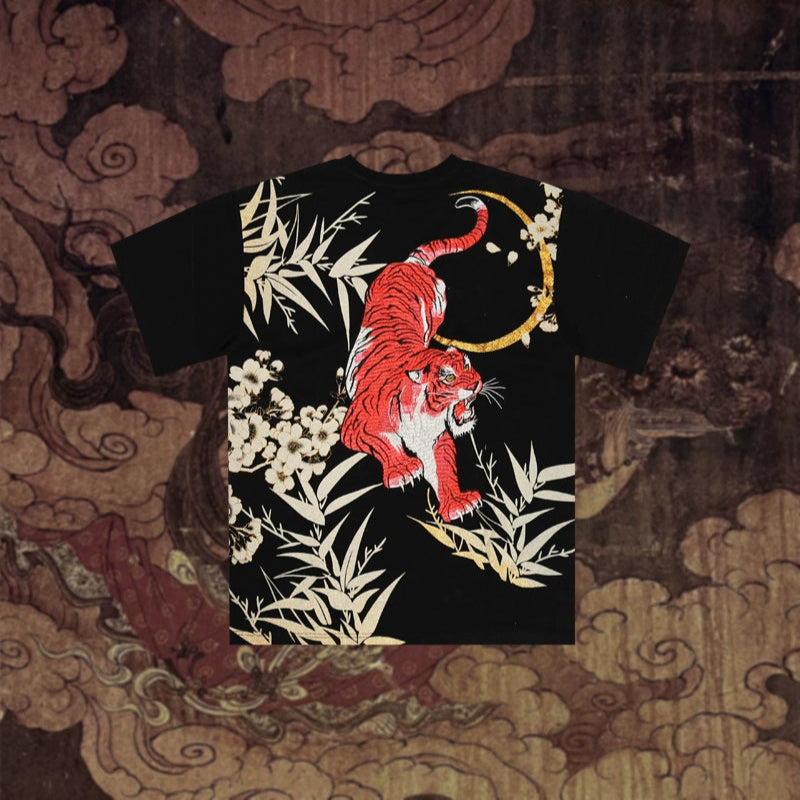 Embroidery - Yokosuka Style T-Shirt "Tiger"