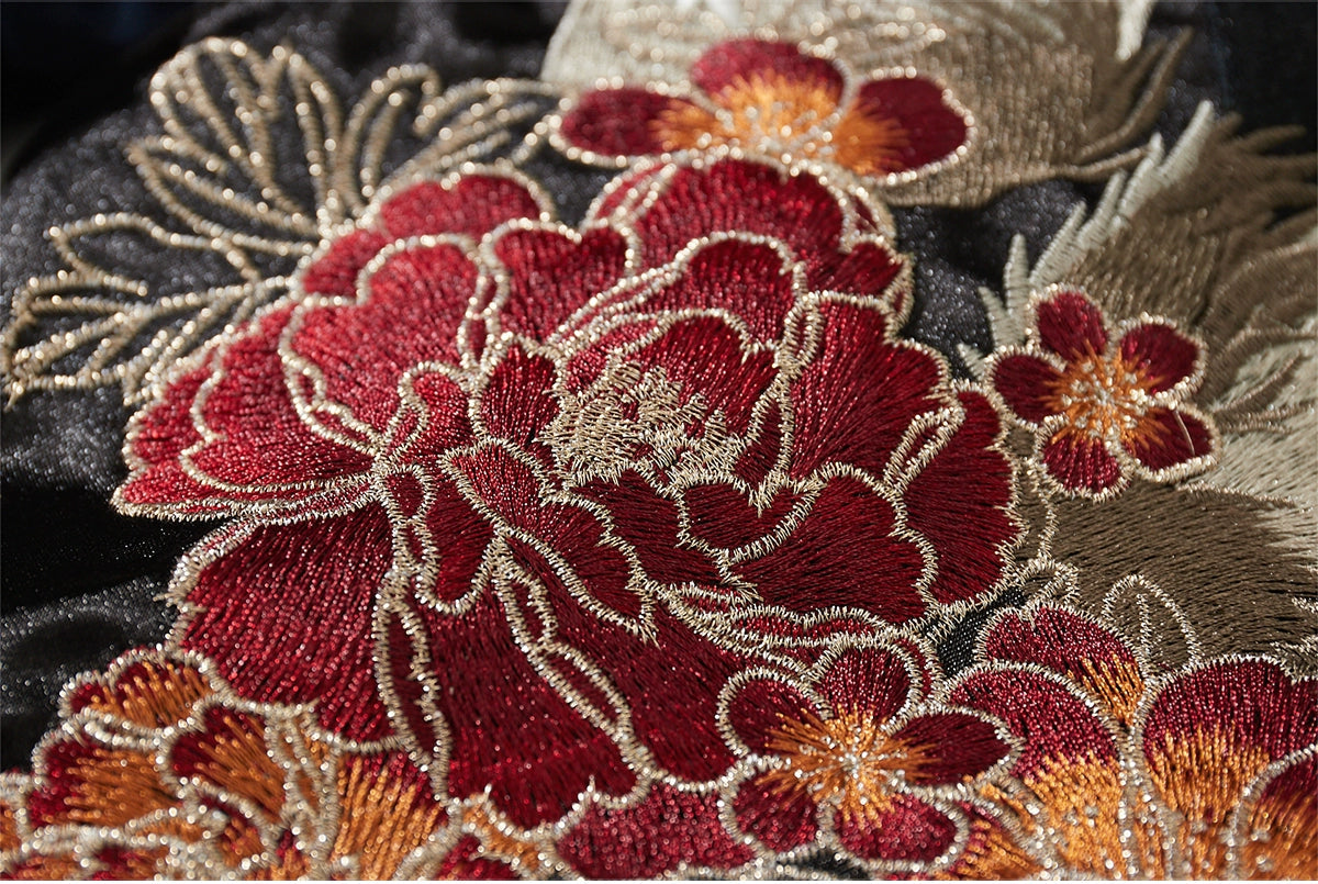 Embroidery - Yokosuka Style Jacket "Kitsuna"