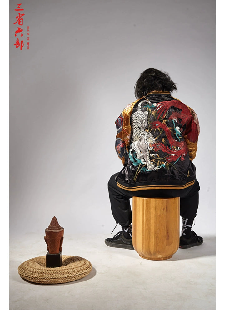 Embroidery - Yokosuka Style Jacket "The Harmony"