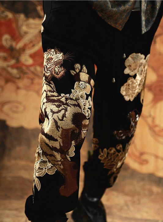 Embroidery - Yokosuka Style Trousers "The Myth"