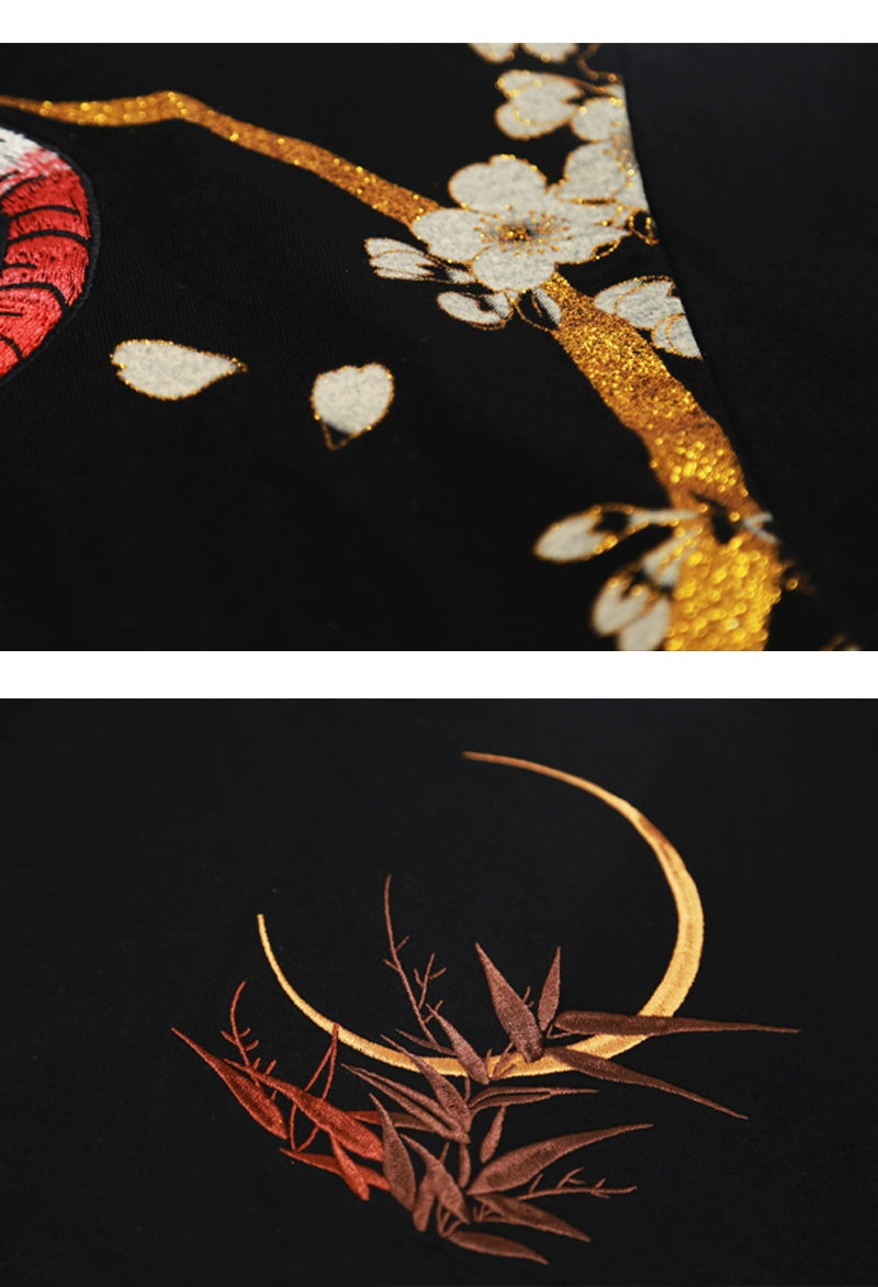 Embroidery - Yokosuka Style T-Shirt "Tiger"