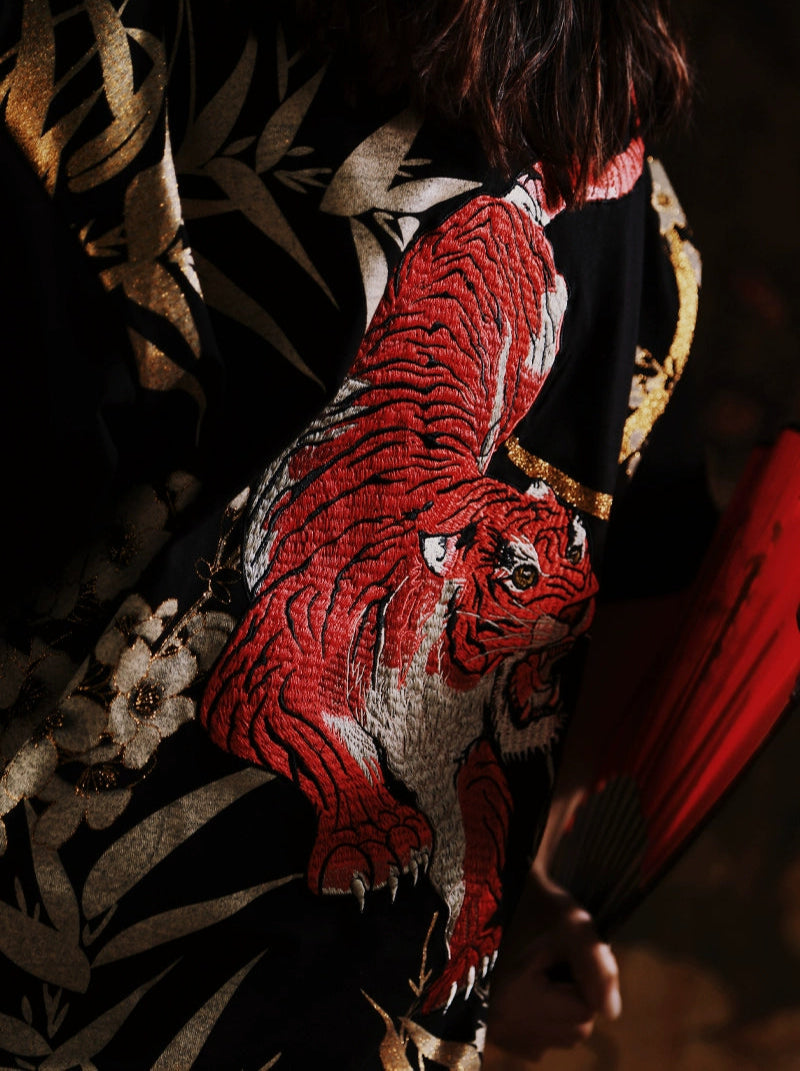 Embroidery - Yokosuka Style T-Shirt "Tiger"