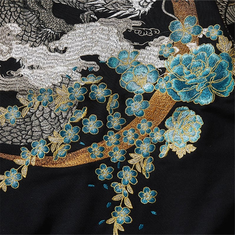 Embroidery - Yokosuka Style Hoodie "Kuraokami"