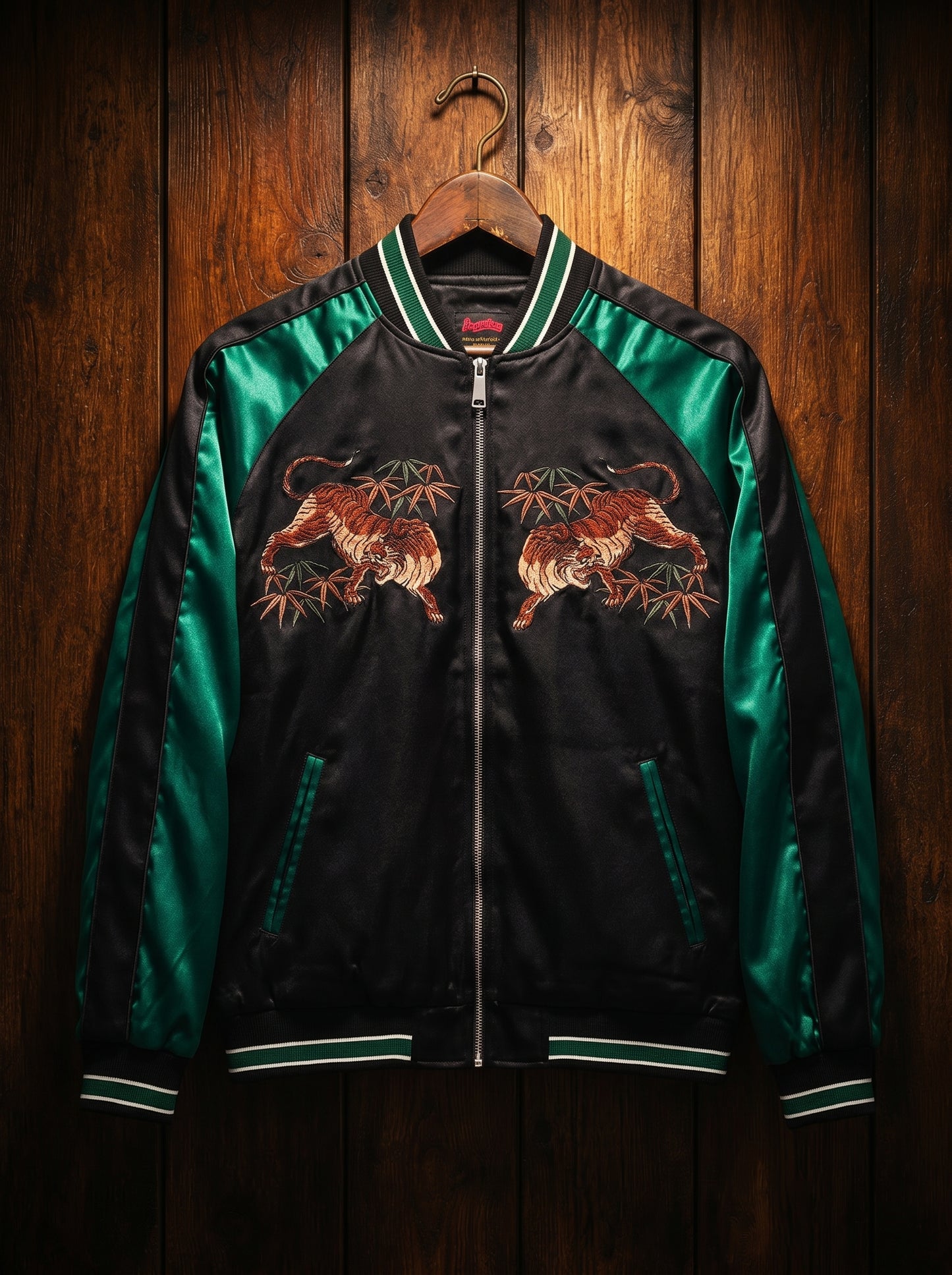 Embroidery - Sukajan Jacket "Tiger"