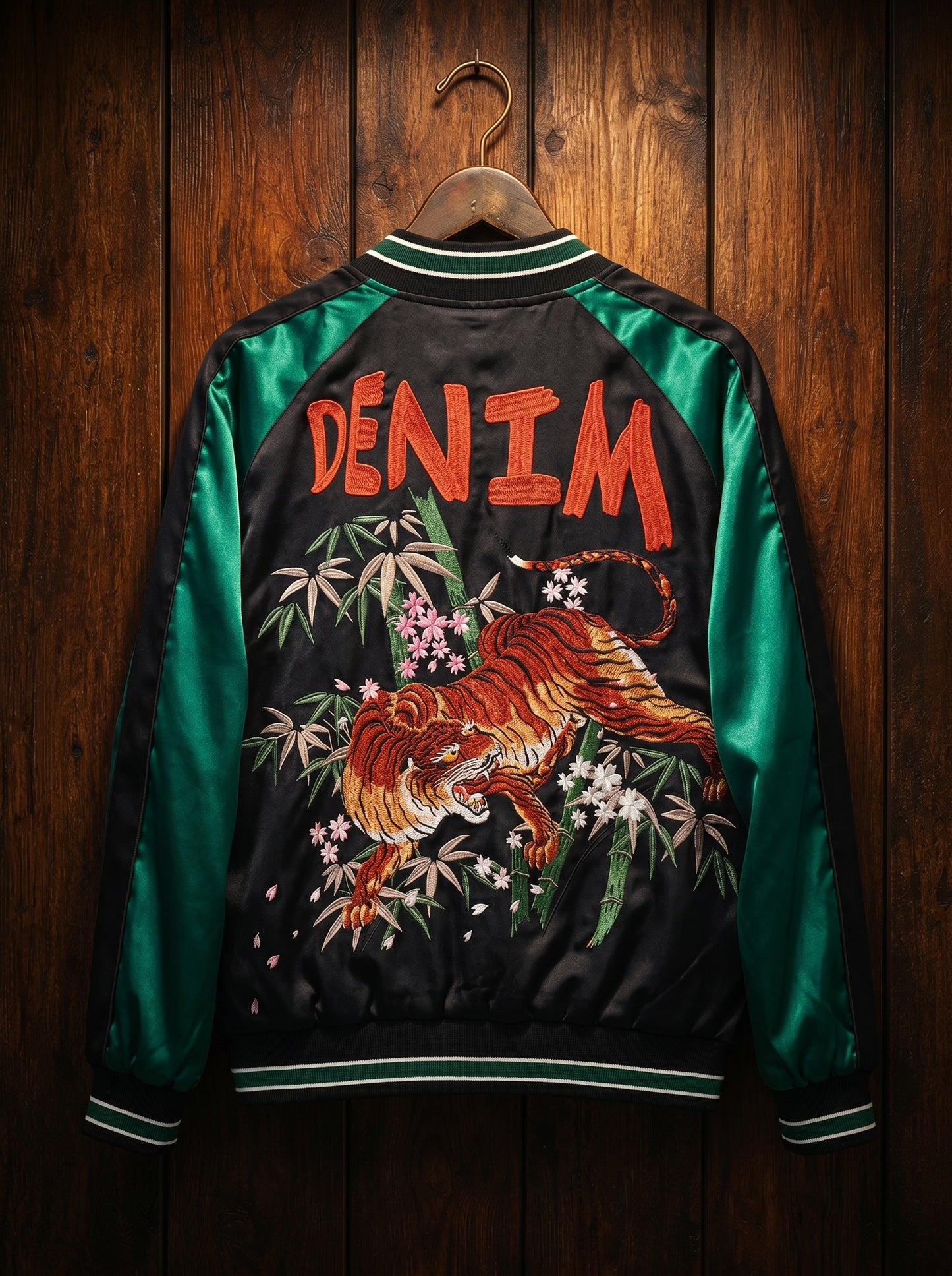 Embroidery - Sukajan Jacket "Tiger"