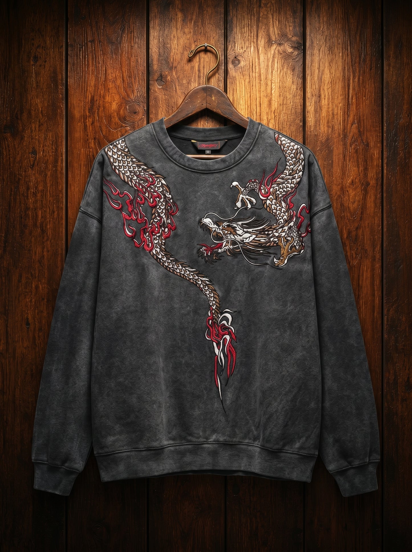 Embroidery - Sweatshirt "Kiyohime"