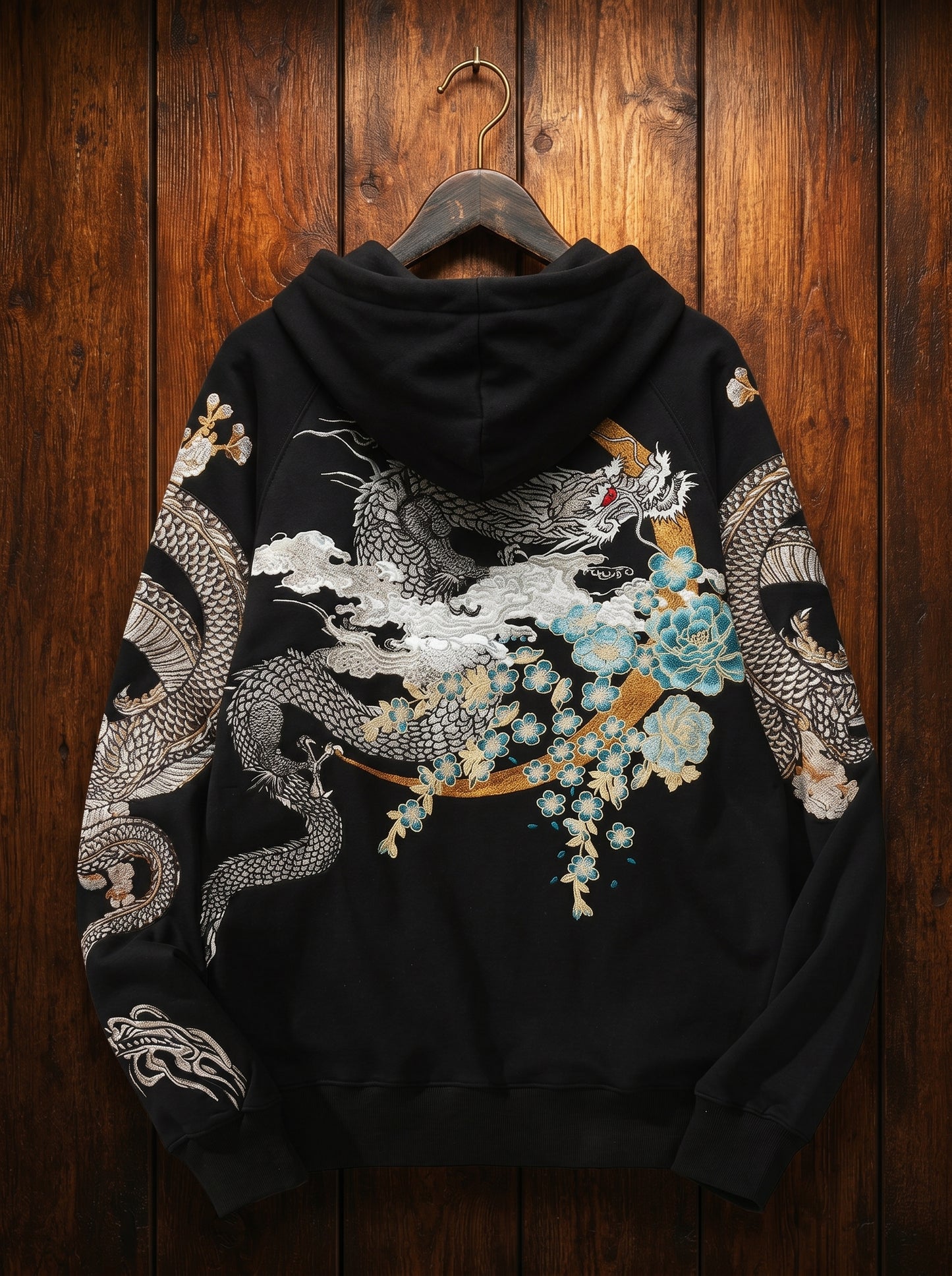 Embroidery - Hoodie "Watatsumi"