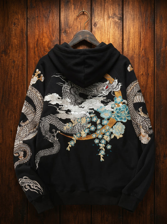 Embroidery - Hoodie "Watatsumi"