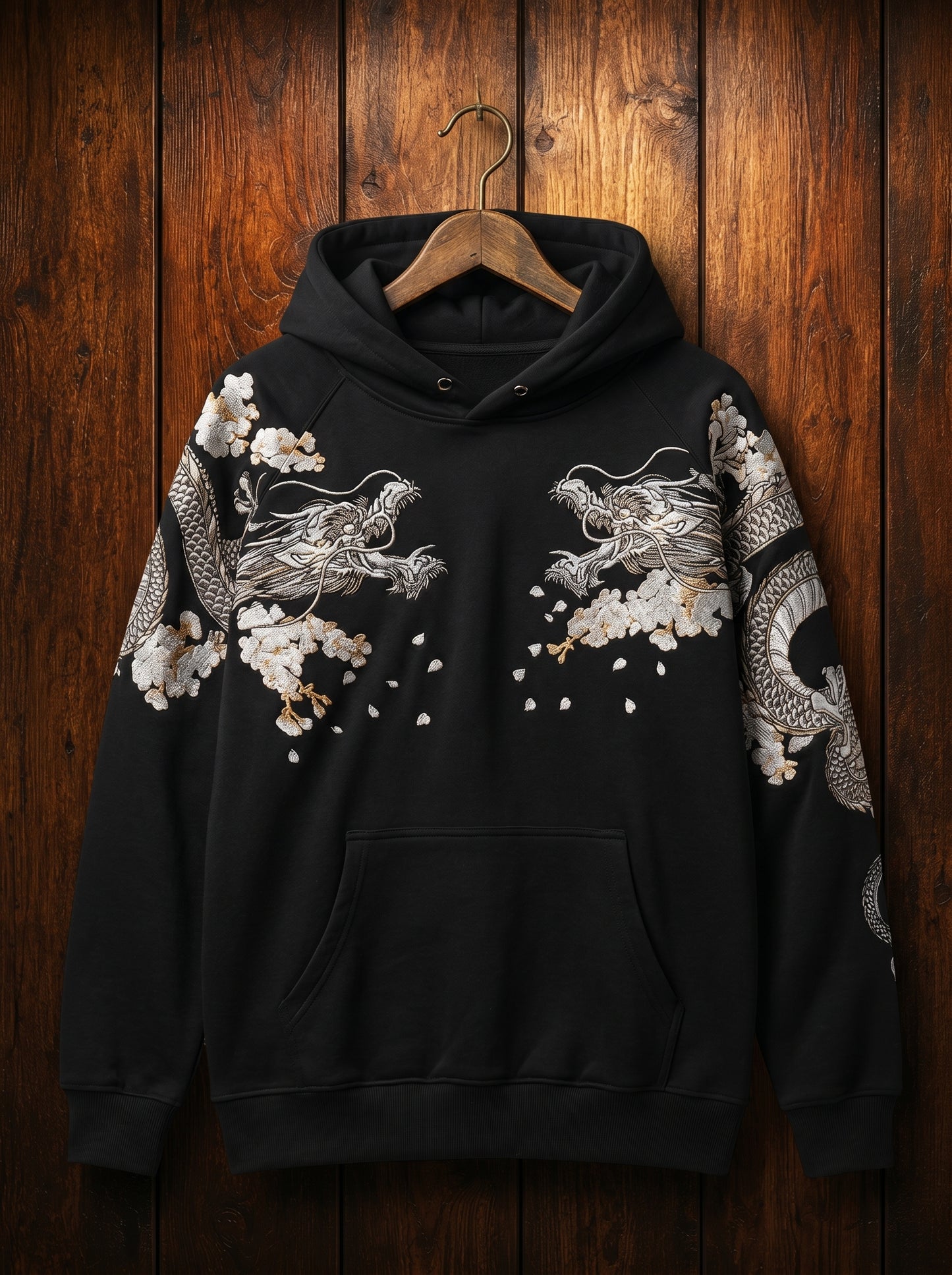 Embroidery - Hoodie "Watatsumi"