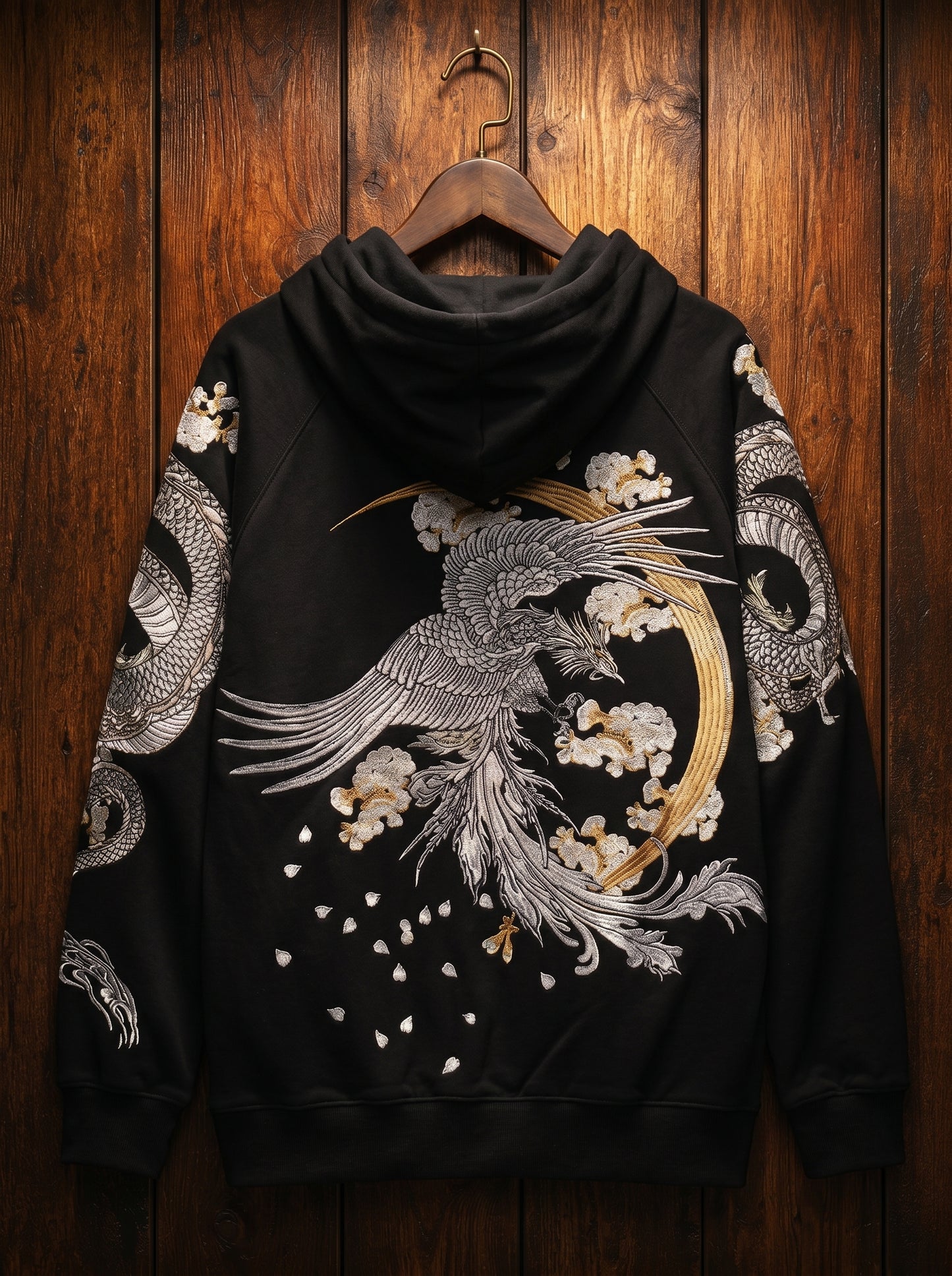Embroidery - Hoodie "Watatsumi"